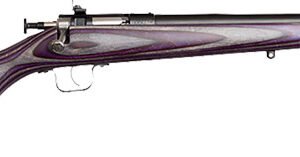 CRICKETT RIFLE G2 22LR - S/S PURPLE LAMINATE