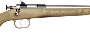 CRICKETT RIFLE G2 22LR - S/S DESERT TAN