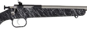CRICKETT RIFLE G2 22LR BLACK - SYNTHETIC/WHITE WEB STAINLESS