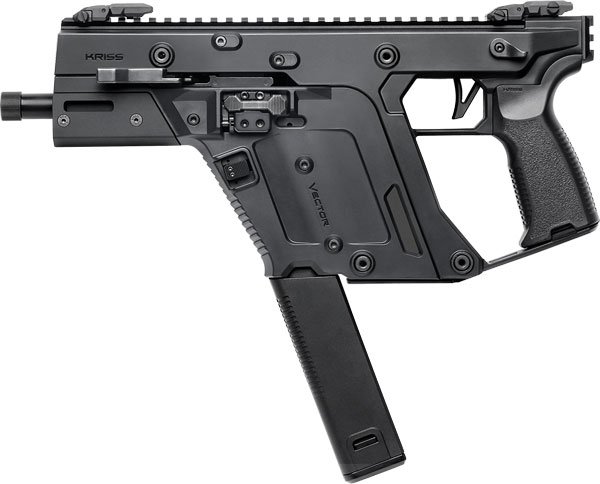 KRISS VECTOR SDP G3 PISTOL - 10MM 5.5" THREADED 33RD BLACK