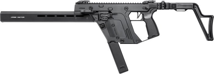 KRISS VECTOR CRB G3 45ACP 16" - 30RD FOLDING STOCK BLACK