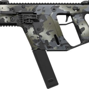 KRISS VECTOR SDP G2 PISTOL 9MM - 5.5" THREADED 40RD BLACK CAMO