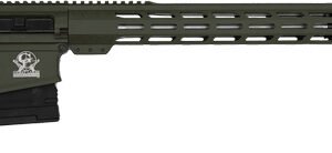 GLFA AR10 RIFLE 243 WIN - 24" S/S BBL 5-SHOT OD GREEN
