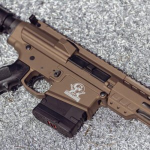 GLFA AR10 RIFLE 308 WIN - 18" S/S BBL 10-SHOT BRONZE