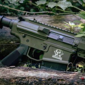 GLFA AR10 RIFLE 308 WIN - 18" S/S BBL 10-SHOT OD GREEN