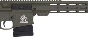 GLFA AR10 RIFLE 6.5CM 20" S/S - BBL 10-SHOT OD GREEN