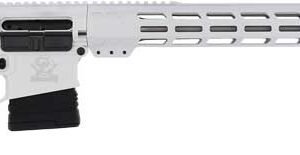 GLFA AR10 RIFLE 6.5CM 20" S/S - BBL 10-SHOT WHITE