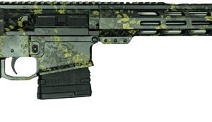 GLFA AR10 RIFLE 308 BUNDLE 16" - W/ 5 KNIVES LICHEN BLACK