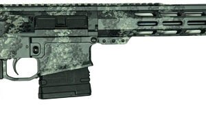 GLFA AR10 RIFLE 308 BUNDLE 16" - W/ 5 KNIVES LICHEN GREY