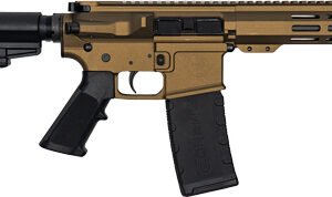GLFA AR15 PISTOL W/BRACE 223 - WYLDE 7.5" NITRIDE BBL BRONZE