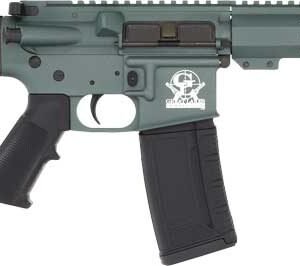 GLFA AR15 PISTOL 223 WYLDE - 7.5" NITRIDE BBL CHARCOAL GRN