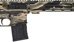 GLFA AR15 RIFLE 223 WYLDE - 16" NIT BBL PURSUIT GREEN CAMO