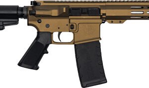 GLFA AR15 PISTOL W/BRACE 223 - WYLDE 7.5" SS BARREL BRONZE