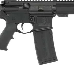 GLFA AR15 PISTOL 223 WYLDE - 7.5" STAINLESS BBL BLACK