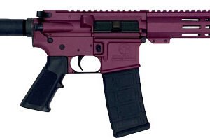 GLFA AR15 PISTOL 223 WYLDE - 7.5" STAINLESS BBL BLK CHERRY