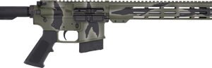 GLFA GL15 RIFLE 400 LEGEND - 16" S/S BBL 5RD PURSUIT GREEN
