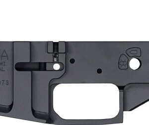 GLFA AR-15 STRIPPED LOWER - RECEIVER ALUMINUM BLACK