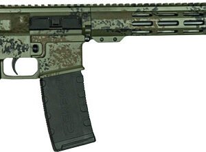 GLFA AR15 RIFLE 223 WYLDE - BUNDLE W/ 5 KNIVES LICHEN GRN