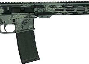 GLFA AR15 RIFLE 223 WYLDE - BUNDLE W/ 5 KNIVES LICHEN GREY