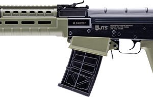 JTS M12AK-T1A 12GA 3" 18.7" - (2)5RD MAGS M-LOK RAIL ODG