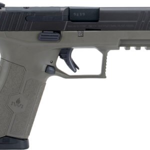 IWI MASADA 9MM 4.1" 3-DOT - OPTICS READY 2-10RD MAG OD GRN