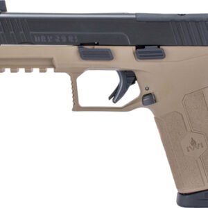 IWI MASADA 9MM 4.6" THREADED - BBL 3-DOT ORP 2-10RD MAG FDE