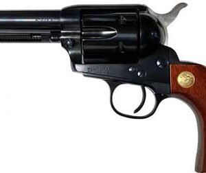 CIMARRON PISTOLEER 357/38SP - FS 4.75" BLUED WALNUT