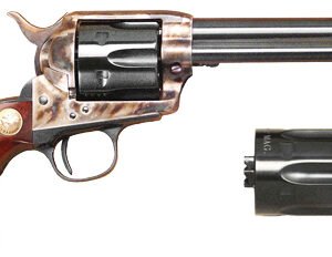 CIMARRON P-MODEL DUAL CYLINDER - 45LC/45ACP FS 5.5" CC/BL WAL