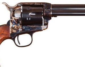 CIMARRON P-MODEL 38SPL/357MAG - OM FS 5.5" CC/BLUED WALNUT