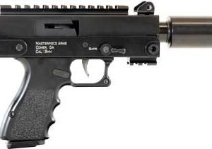 MPA DEFENDER 9MM SIDE-COCKER - 4.5" THREADED BLACK 17RD