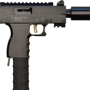 MPA DEFENDER 9MM SIDE-COCKER - 4.5" THREADED BLACK 30RD