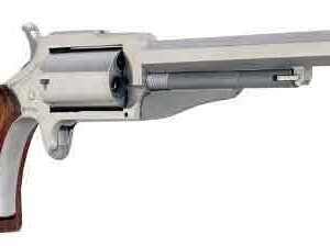 NAA "THE EARL" MINI-REVOLVER - COMBO 22LR/22WMR 4" S/S WOOD