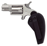 NAA MINI-REVOLVER 22LR 1-5/8" - S/S MATTE W/ HOLSTER GRIP
