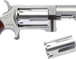 NAA SIDEWINDR 22LR/22WMR 2.5 - SWINGOUT CYLINDER S/S MAT WD