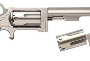 NAA SIDEWINDER 22LR/22WMR 4" - SWINGOUT CYLINDER S/S MAT WOO