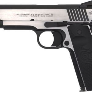 COLT COMBAT ELITE GOVERNMENT - 9MM 5" 8RD TWO TONE