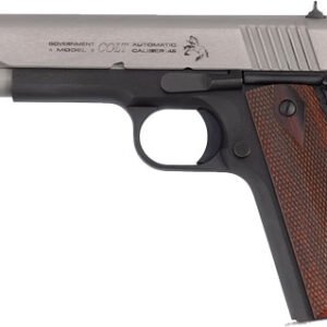 COLT 1911 45ACP 5" 7RD - TWO TONE ROSEWOOD GRIPS