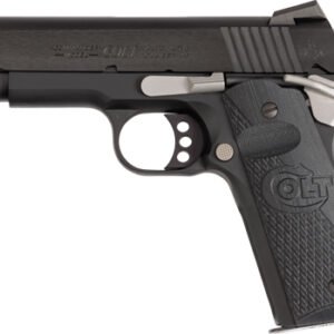 COLT NIGHT COMMANDER 45ACP - 4.25" 8RD BLACK CERAKOTE BLUED