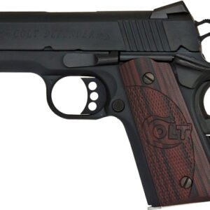 COLT DEFENDER 9MM 3" 7RD - ANODIZE BLUED G10 GRIPS