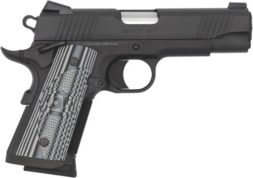 COLT COMBAT UNIT 45ACP 4.25" - 8RD ANODIZE BLACK GRAY GRIPS