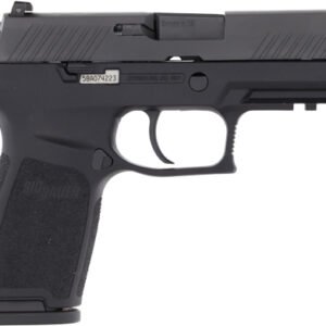 USED SIG P320 CARRY 9MM 3.9" - (3)17RD NEW BADGED WARREN PD