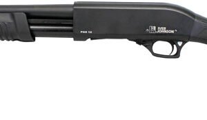 IVER JOHNSON PUMP 12GA 3" 18" - BLUED SYNTHETIC