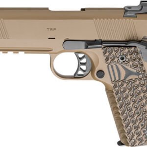 SPRINGFIELD 1911 TRP 45ACP - 4.25" 7RD COYOTE W/CARRY CUT