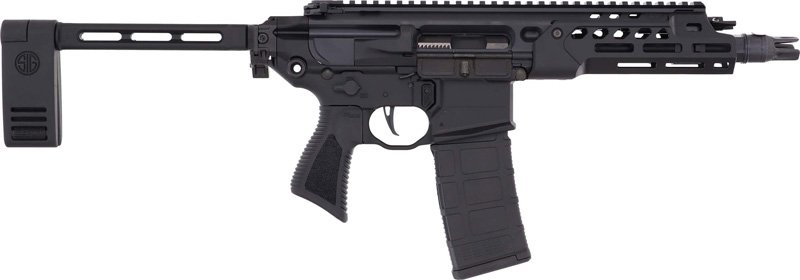 SIG MCX RATTLER LT 5.56 NATO - 7.75" 30RD FOLD PCB BLACK