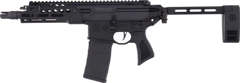 SIG MCX RATTLER LT 5.56 NATO - 7.75" 30RD FOLD PCB BLACK - Image 2