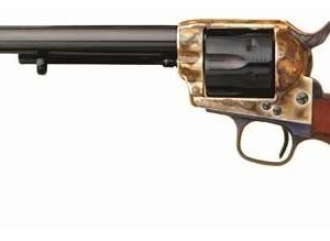 CIMARRON 7TH CAVALRY 45LC - FS 7.5" CC/BLUED WALNUT