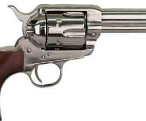 CIMARRON PISTOLERO 38SPL/357 - FS 4.75" NICKEL WALNUT