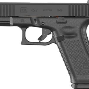 GLOCK 45 V 9MM LUGER FS - COMPENSATED 17-SHOT BLACK TALO