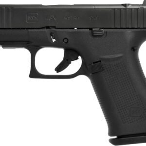 GLOCK 43X MOS 9MM LUGER FS 10 - SHOT BLACK FRONT RAILS