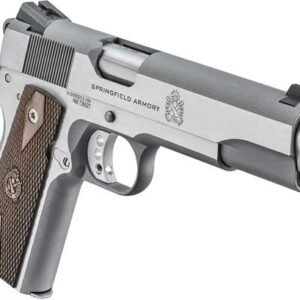 SPRINGFIELD 1911 GARRISON - 9MM 5" 9RD STAINLESS WALNUT